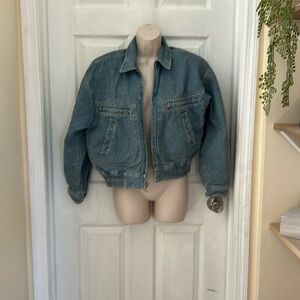 Lizwear VINTAGE denim jacket small